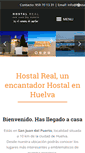 Mobile Screenshot of hostal-real.es